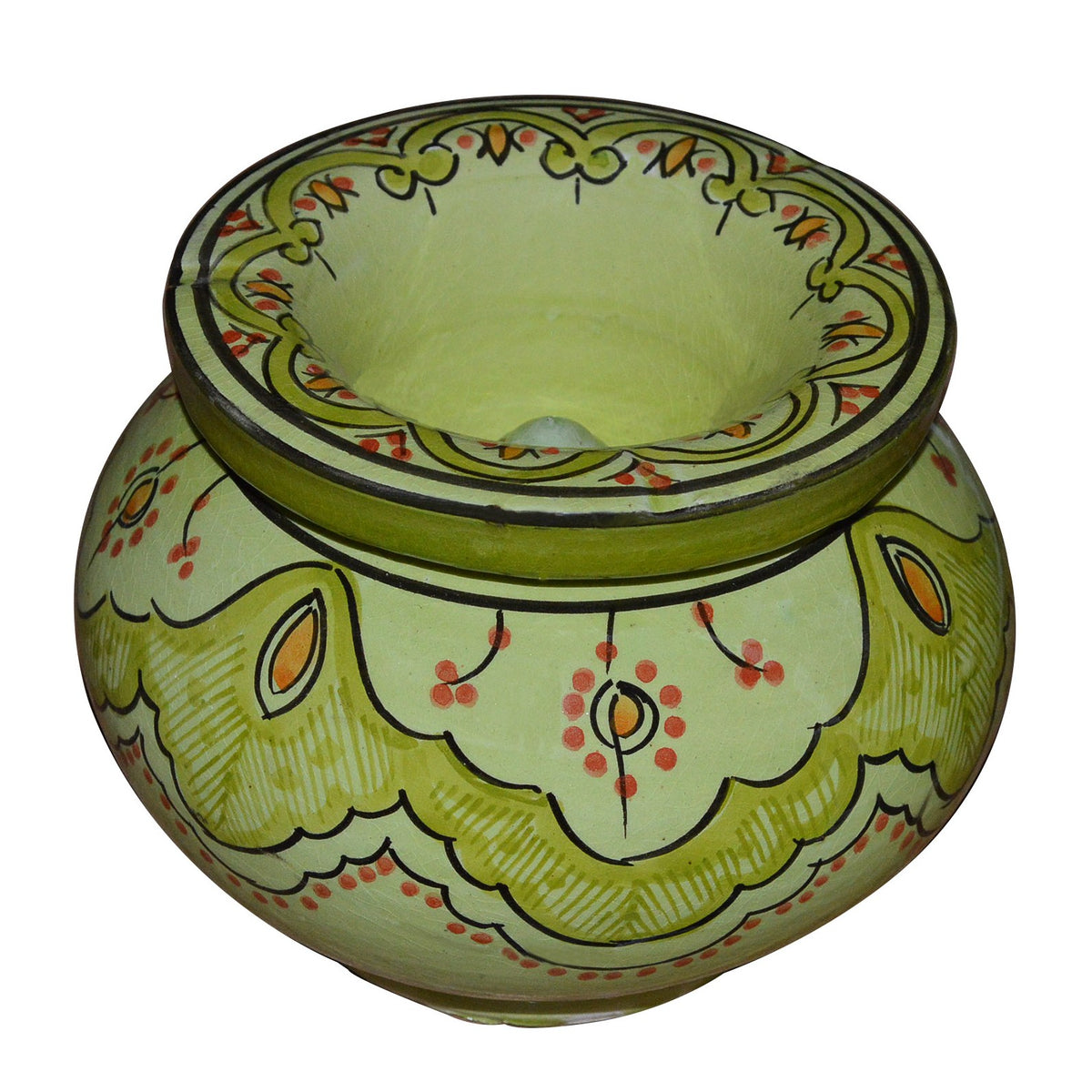 Smokeless Ashtray Xlarge Lime