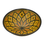 Yellow Handmade Serving Bowl 10 inches Medium
