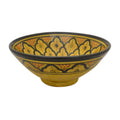 Yellow Handmade Serving Bowl 10 inches Medium
