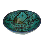 Aqua Handmade Serving Bowl Medium 10 inches