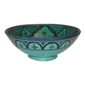 Aqua Handmade Serving Bowl Medium 10 inches