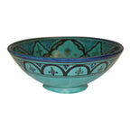 Aqua Handmade Serving Bowl Medium 10 inches