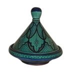 Serving Tagine Dark Aqua Small 8 inches