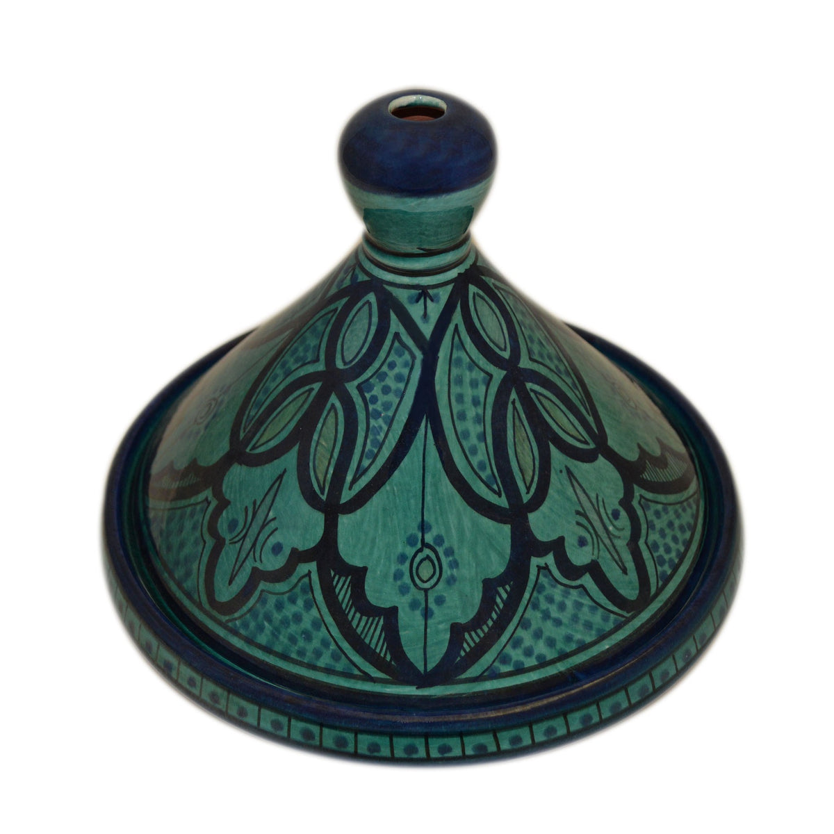 Serving Tagine Medium 10 inches diameter - Aqua
