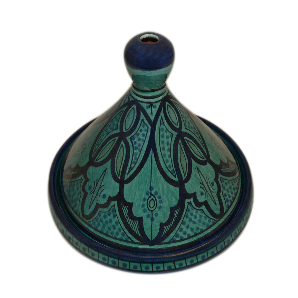 Serving Tagine Dark Aqua Small 8 inches