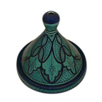Serving Tagine Dark Aqua Small 8 inches