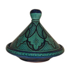 Serving Tagine Medium 10 inches diameter - Aqua
