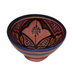 Handmade Dipping Sauce Bowl Set of 4 Small Serving - Red