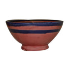 Handmade Dipping Sauce Bowl Set of 4 Small Serving - Red