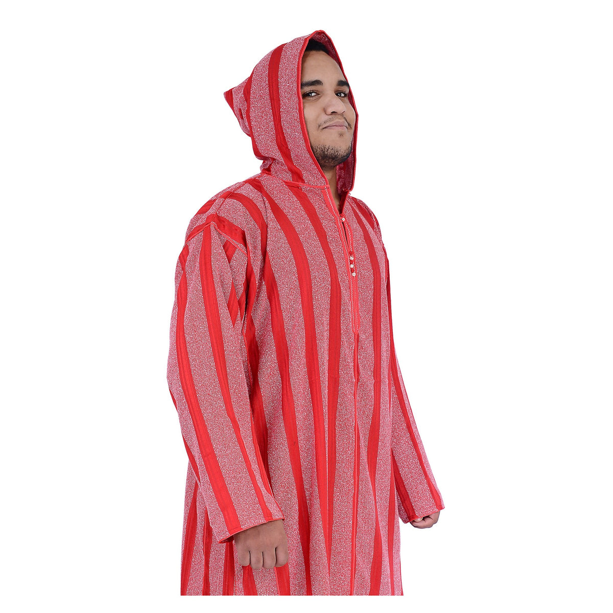 Moroccan Men Djellaba - Red