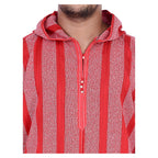 Moroccan Men Djellaba - Red