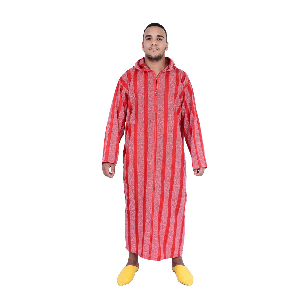 Moroccan Men Djellaba - Red