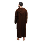 Men Winter Djellaba - Brown
