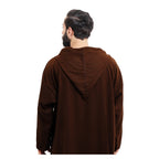 Men Winter Djellaba - Brown