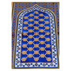 Hana Prayer Rug - Blue