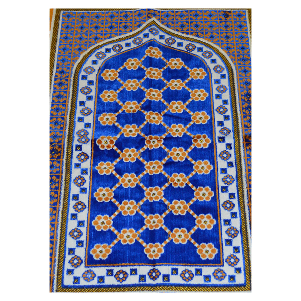 Hana Prayer Rug - Blue