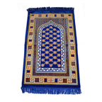 Hana Prayer Rug - Blue