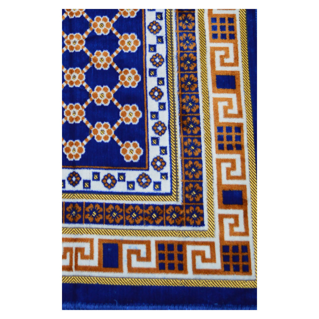 Hana Prayer Rug - Blue