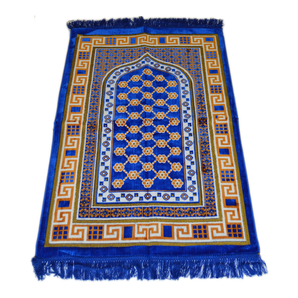 Hana Prayer Rug - Blue