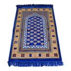Hana Prayer Rug - Blue
