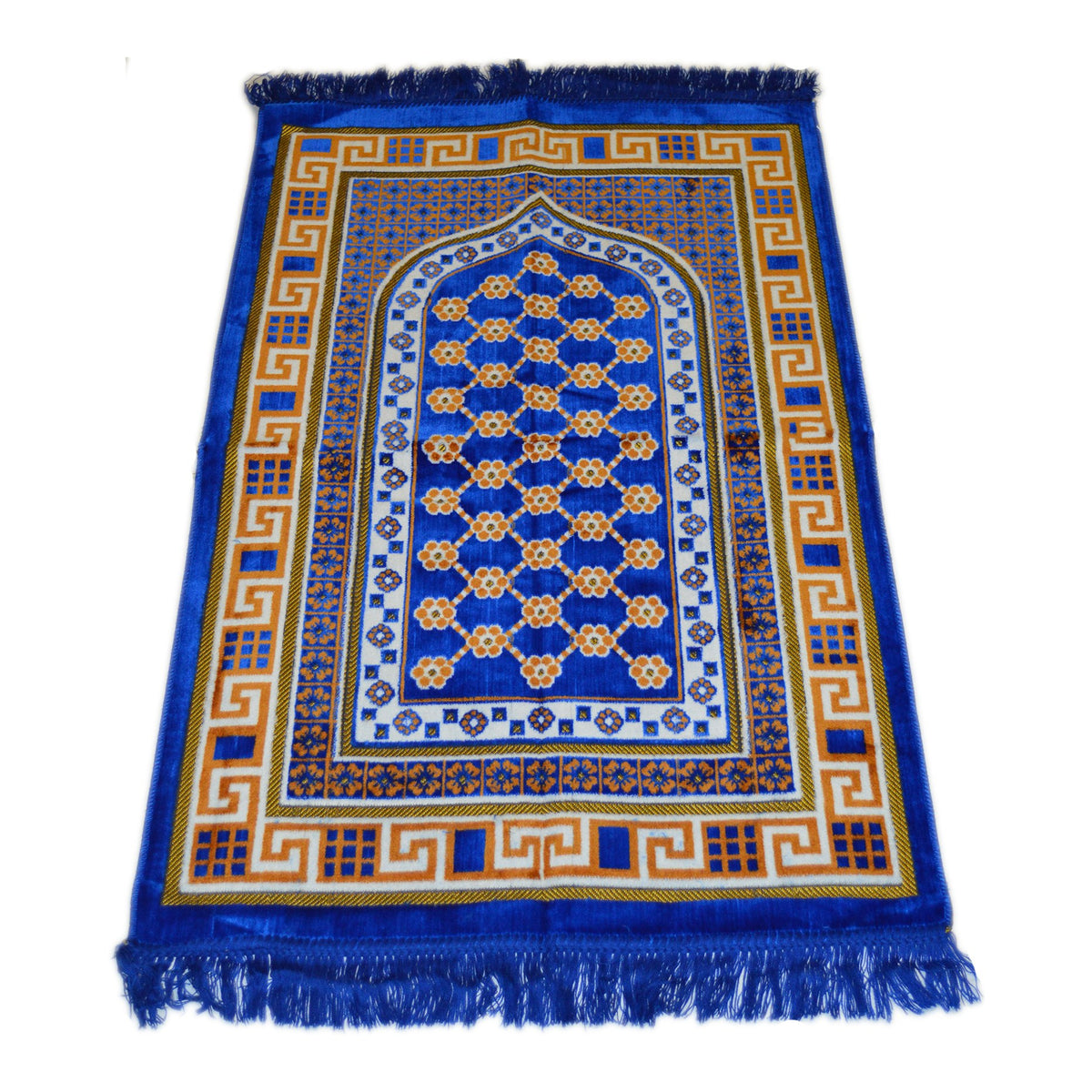 Hana Prayer Rug - Blue