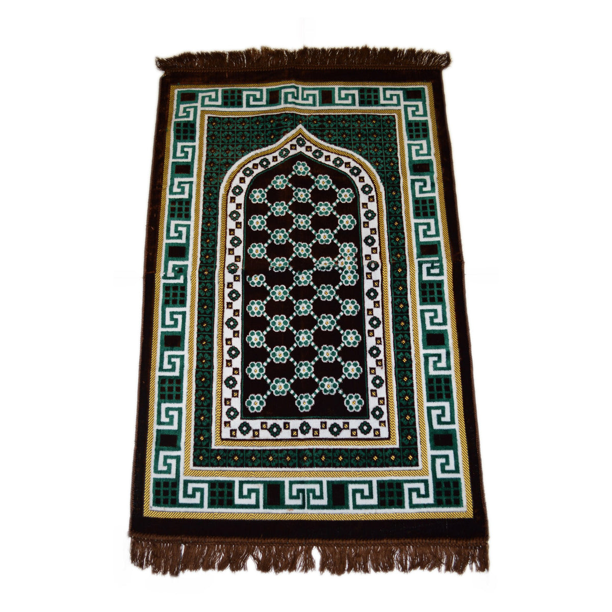 Hana Prayer Rug - Brown