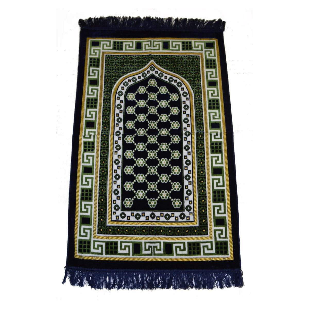 Hana Prayer Rug - Navy