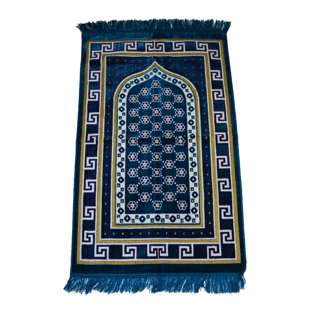 Hana Prayer Rug - Teal