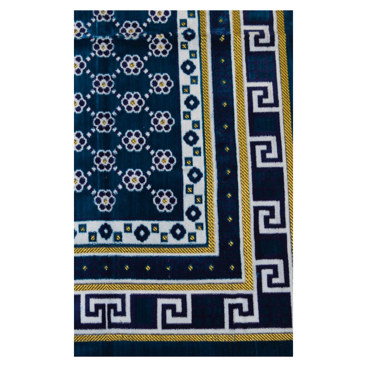 Hana Prayer Rug - Teal