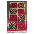 Dalila Handmade Moroccan Rug Orange Small