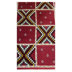 Dalila Handmade Moroccan Rug Orange Small