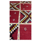 Dalila Handmade Moroccan Rug Orange Small