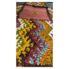 Elma Handmade Moroccan Rug Orange Small Orange
