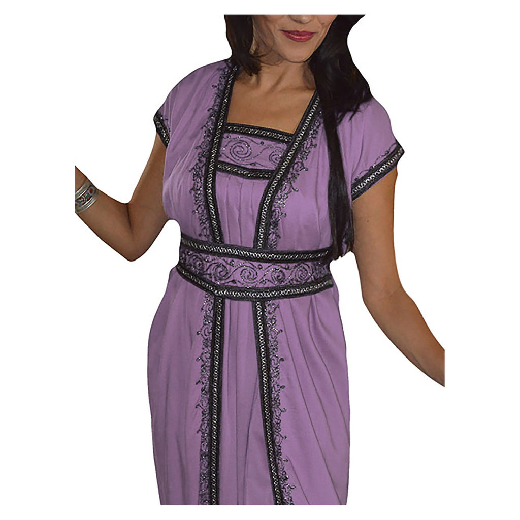 Moroccan Woman Jumpsuit - Light Purple
