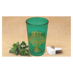 Khmissa Moroccan Tea Glasses Set of 6
