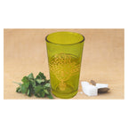 Khmissa Moroccan Tea Glasses Set of 6