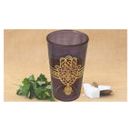 Khmissa Moroccan Tea Glasses Set of 6