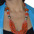 Berber Red Necklace