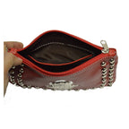 Kenza Clutch Hand of Fatima - Red