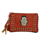 Kenza Clutch Hand of Fatima - Red