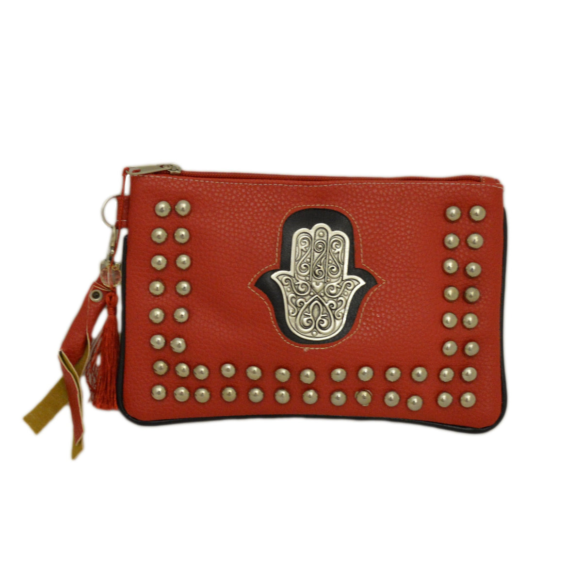 Kenza Clutch Hand of Fatima - Red