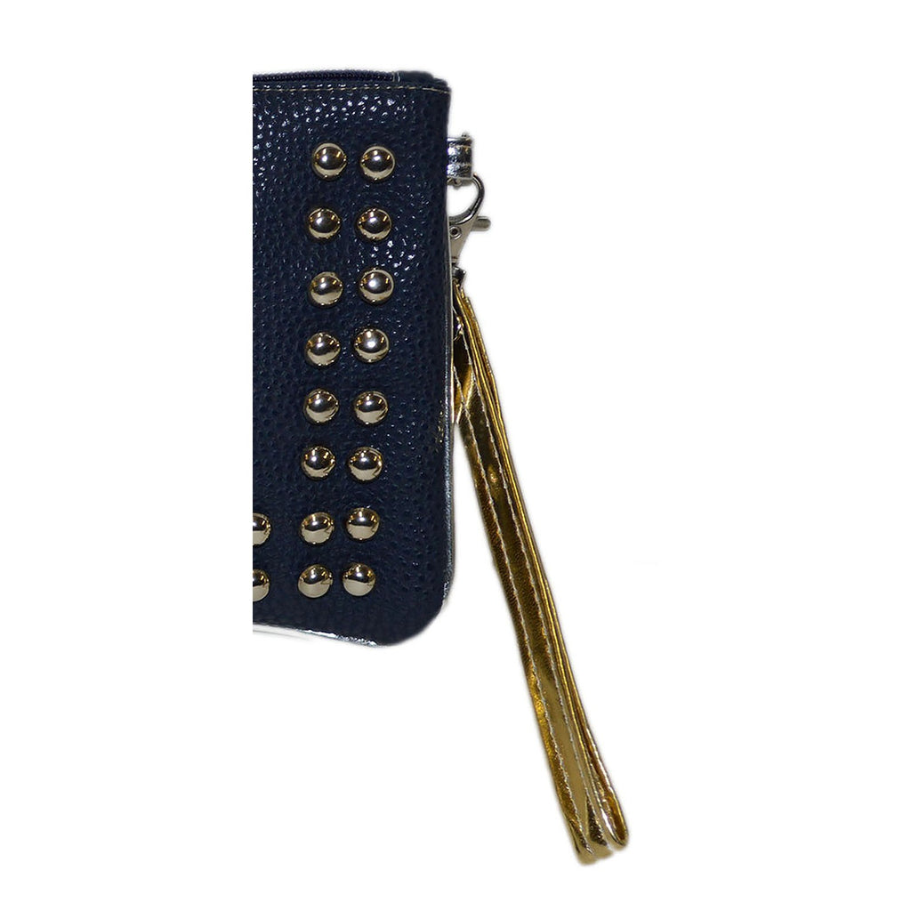 Kenza Clutch Hand of Fatima - Navy