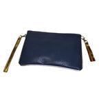 Kenza Clutch Hand of Fatima - Navy