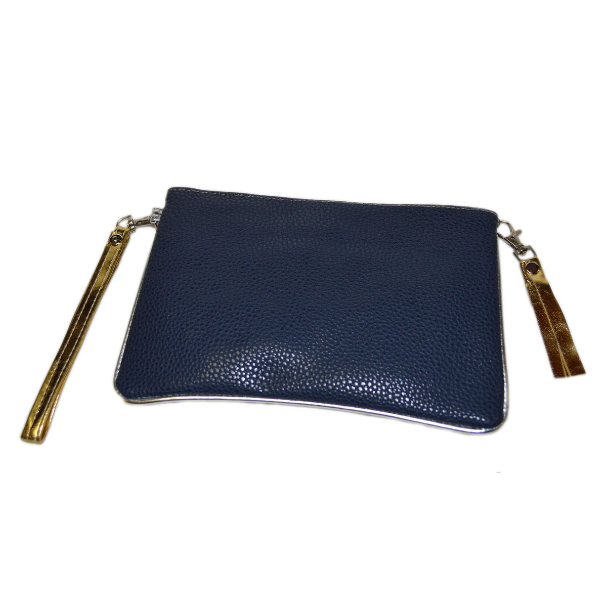 Kenza Clutch Hand of Fatima - Navy