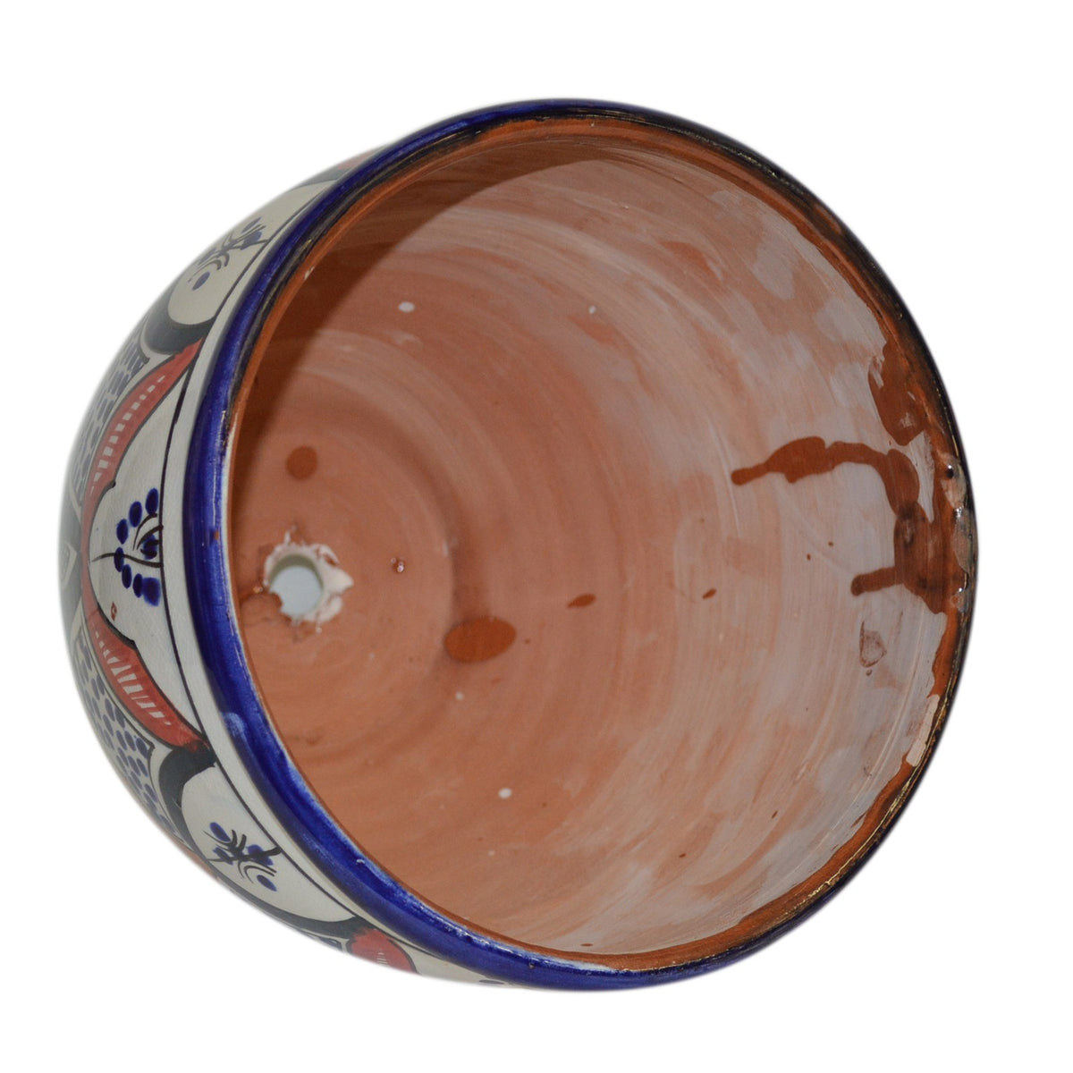 Rainbow Handmade Ceramic Large Flower Pot