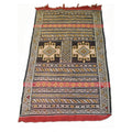 Badr Handmade Moroccan Rug Black