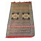Badr Handmade Moroccan Rug Black