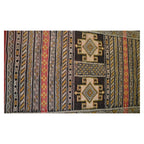 Badr Handmade Moroccan Rug Black
