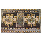 Badr Handmade Moroccan Rug Black