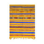 Fadwa Handmade Moroccan Rug Orange Medium